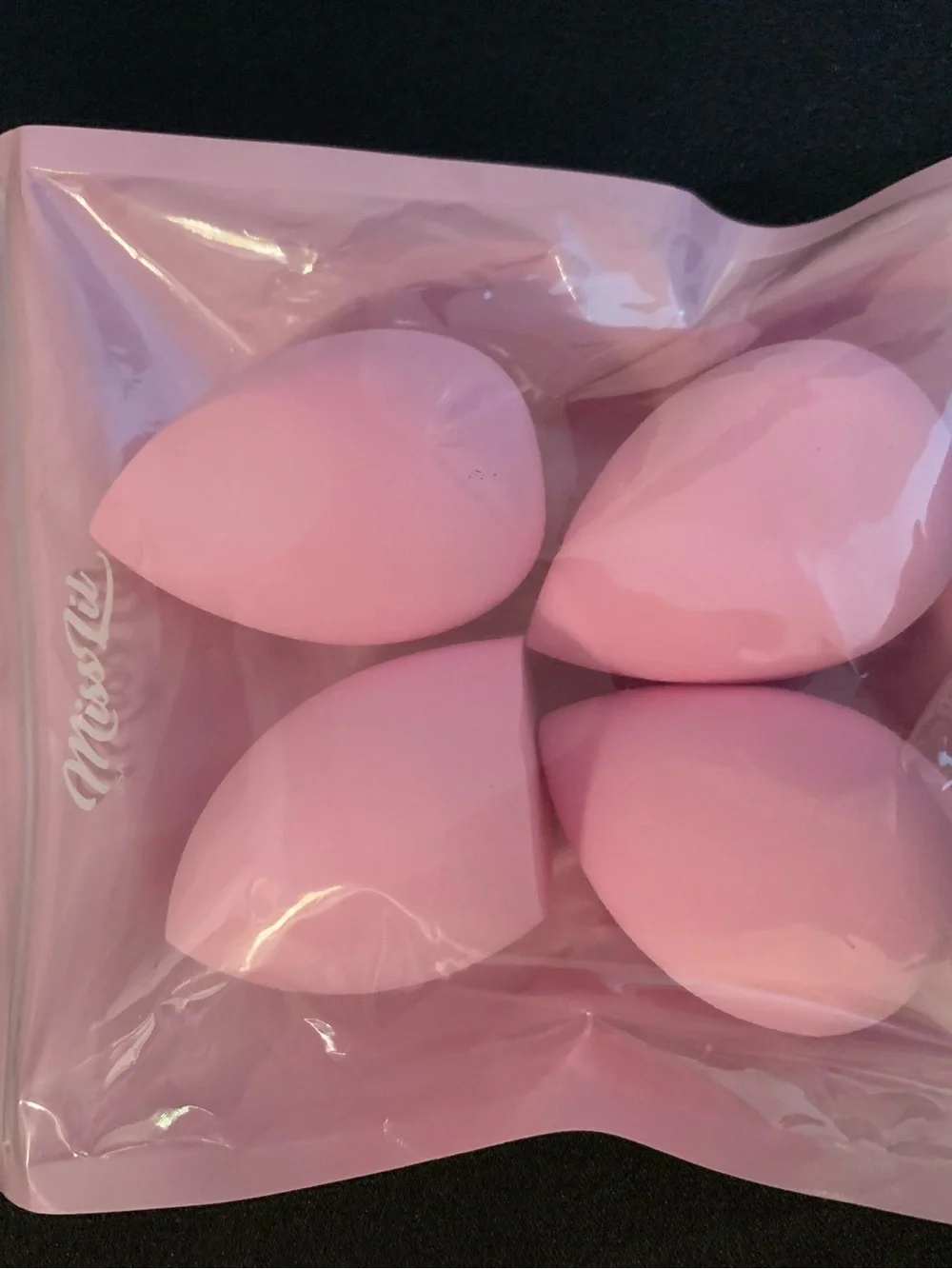 Pink Makeup Sponge Set